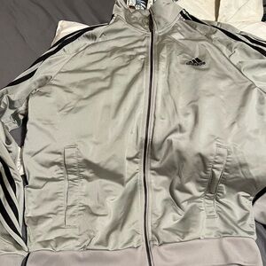 Mens adidas track jacket